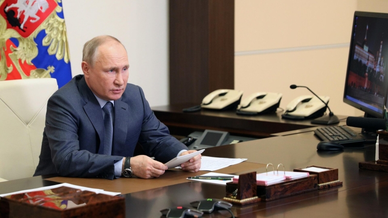 Россия добивается успеха там, где ей это нужно, заявил Путин