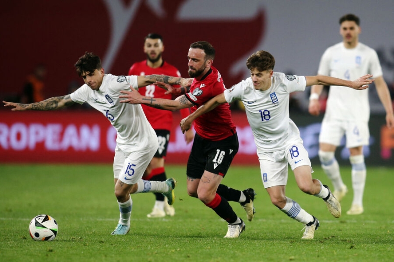 Сборные Грузии, Украины и Польши пробились на Евро через стыковые матчи