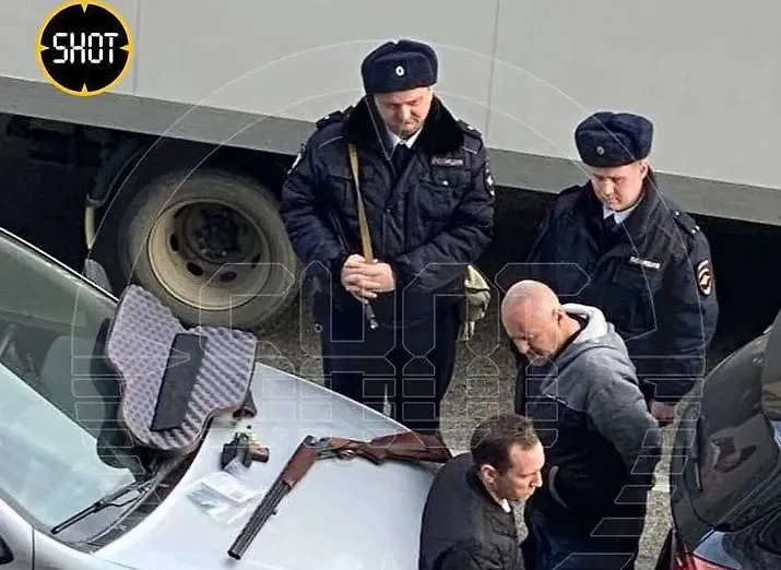 SHOT: Задержан стрелок, подозреваемый в убийстве мужчины в Краснодаре
