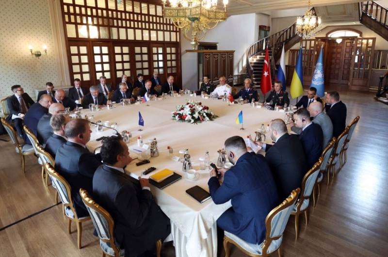 Стали известны условия мирного договора Украины и РФ, так и не подписанного в апреле 2022 года