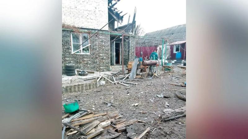 Старовойт: ВСУ обстреляли село в Курской области, зафиксировано шесть прилётов