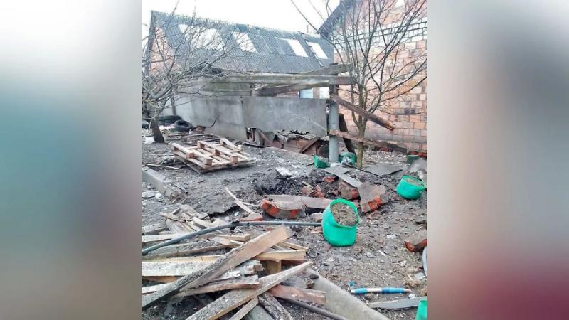 Старовойт: ВСУ обстреляли село в Курской области, зафиксировано шесть прилётов