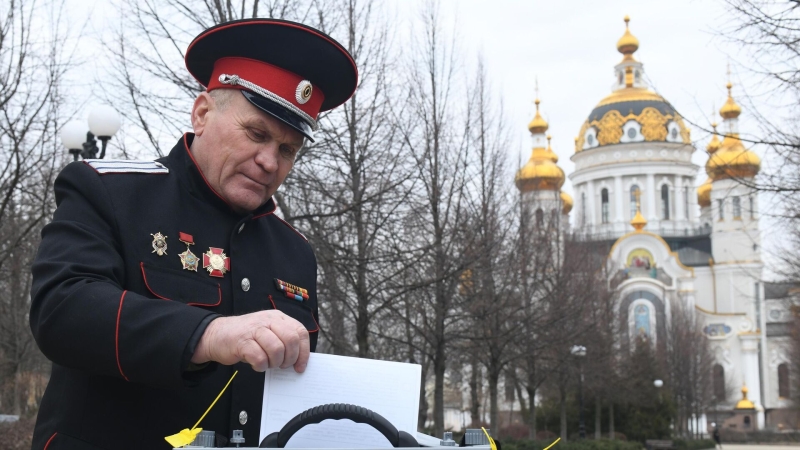 В ДНР стартовал первый день досрочного голосования