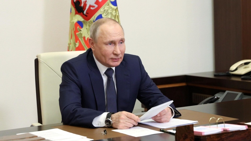 В Кремле рассказали о напряженном графике поездок Путина