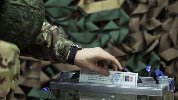 В Вооруженных Силах подвели итоги участия военных в выборах президента