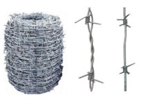 Основные особенности колючей проволоки и ее применение