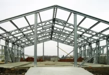 Где используется металлокаркас?