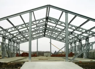 Где используется металлокаркас?