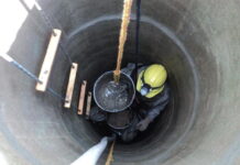 Что входит в чистку колодцев?