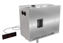 Парогенераторы Harvia — главный секрет волшебного отдыха в сауне