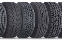 Виды автомобильных шин