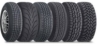 Виды автомобильных шин