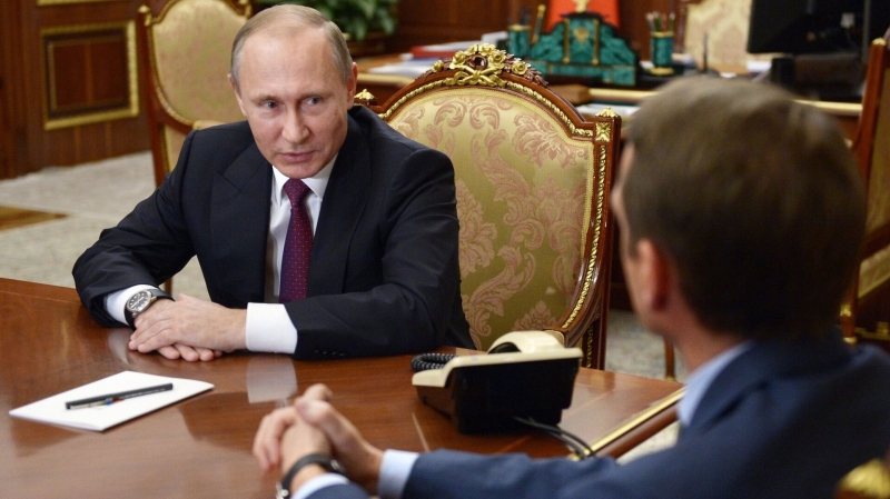Нарышкин доложил Путину об итогах рабочей поездки в Египет