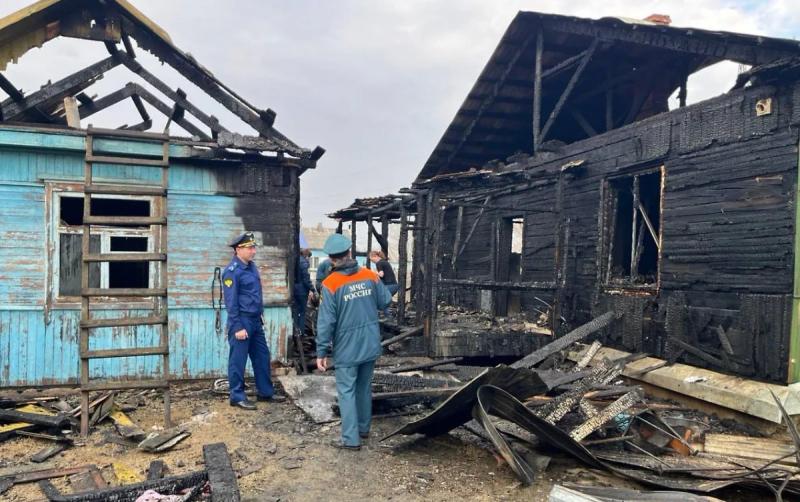 Прокуратура: На пожаре в Дальнереченске погибли две женщины и пострадал ребёнок