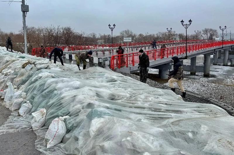 Шумков: Росгидромет прогнозирует приход большой воды в Курган 11–14 апреля