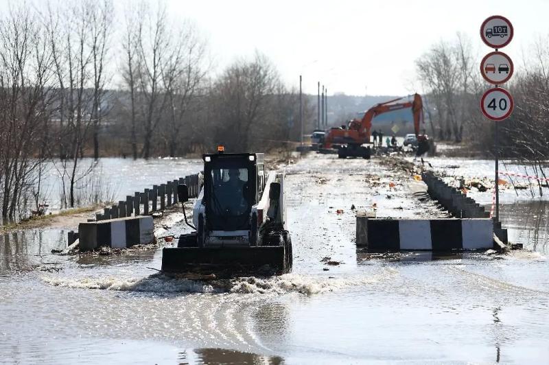 Синоптик Тишковец: В Кургане паводок пойдёт на спад из-за рекордного потепления