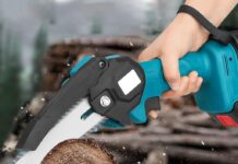 Электрическая мини пила и области ее применения