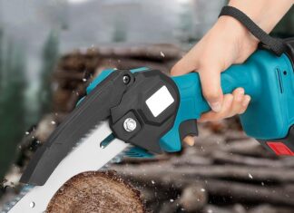 Электрическая мини пила и области ее применения