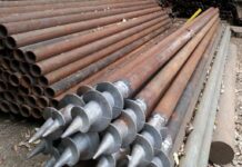 Какие винтовые сваи лучше использовать для забора?