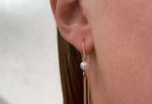 Жемчужина вашего стиля: сережки-протяжки