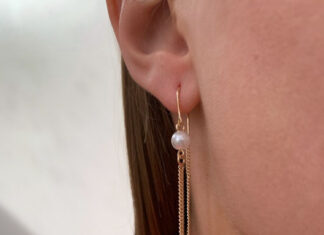 Жемчужина вашего стиля: сережки-протяжки