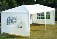 Как выбрать быстросборный шатёр?