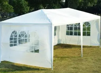 Как выбрать быстросборный шатёр?