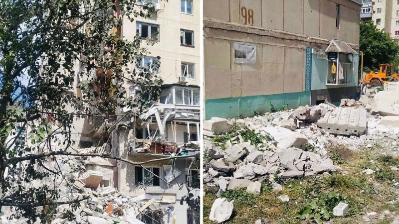 Число погибших в результате удара ВСУ по Лисичанску увеличилось до двух