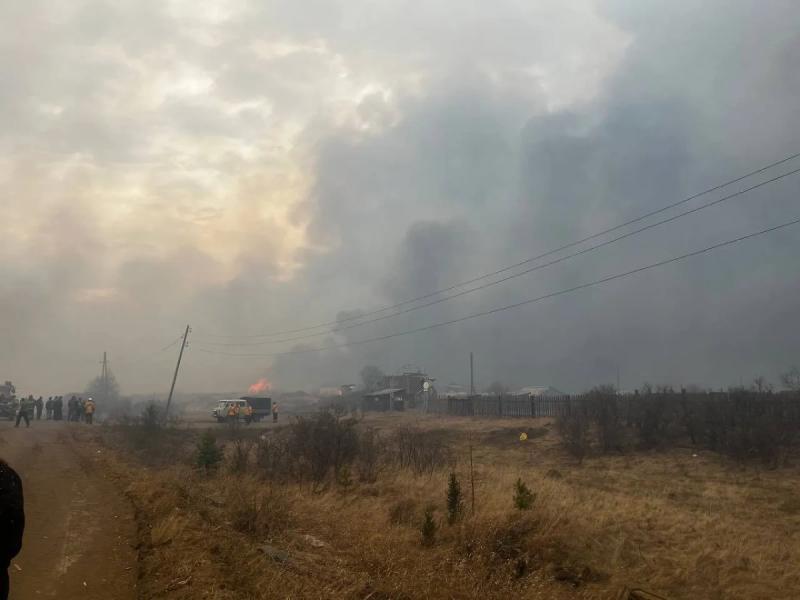 Иркутский Губернатор Кобзев: Тело мужчины обнаружено в сгоревшем СНТ в Вихоревке