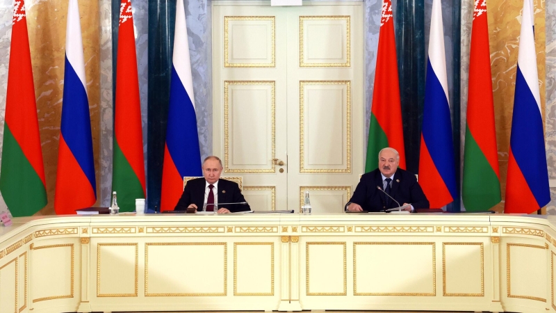 Лукашенко и Путин в Минске обсудят конфликт на Украине