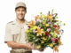 Доставка цветов курьером на дом