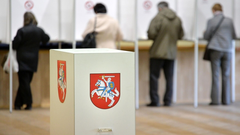 Процедура выборов президента Литвы
