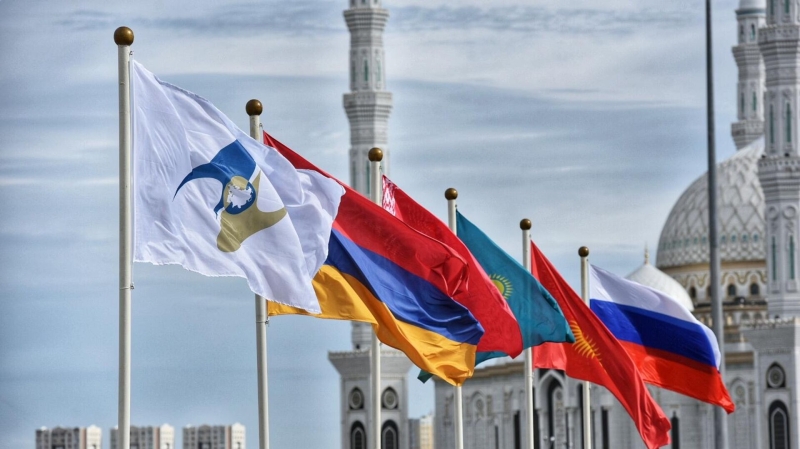 Путин оценил сотрудничество России и Армении в рамках ЕАЭС
