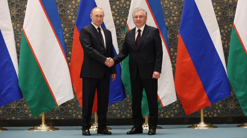 Путин посетит Узбекистан с государственным визитом