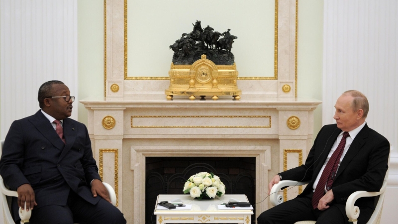 В Кремле прошли переговоры Путина и президента Гвинеи-Бисау