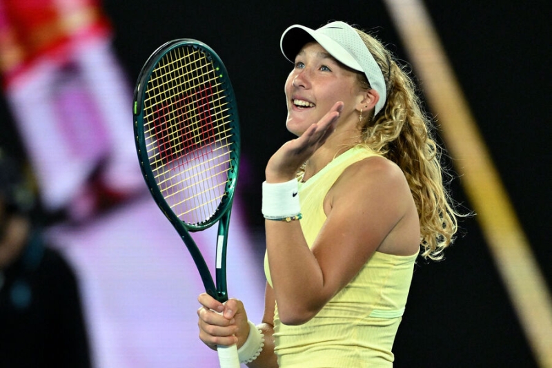 Андреева обыграла Грачеву из Франции и вышла в четвертьфинал «Ролан Гаррос»