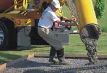 Что нужно знать при работе с бетоном?