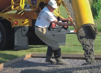 Что нужно знать при работе с бетоном?