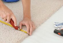 Правила замены ковровых покрытий
