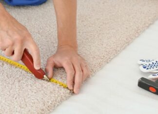 Правила замены ковровых покрытий