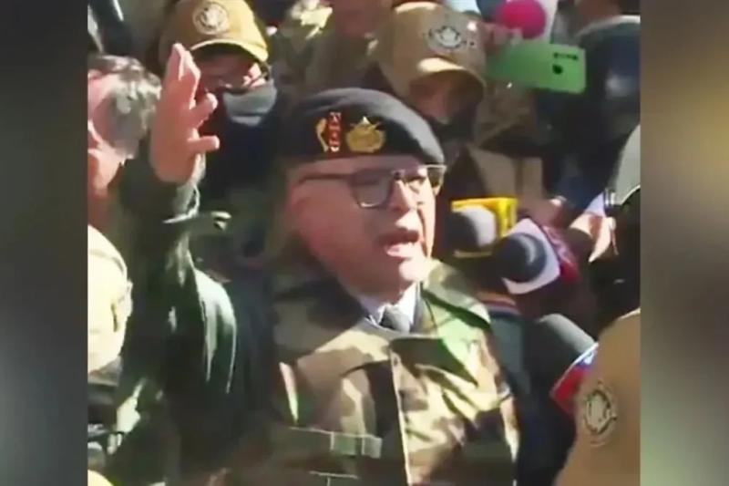 Генерал Сунига, возглавивший попытку госпереворота в Боливии, задержан