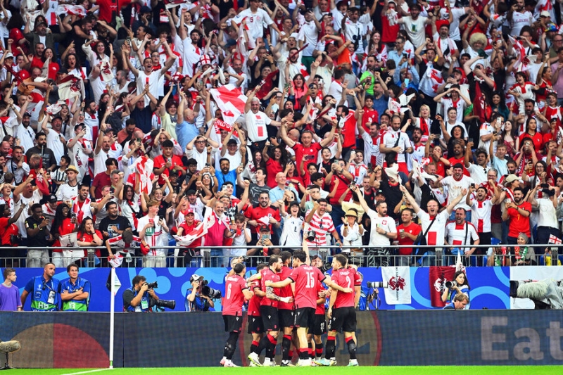 Грузия обыграла Португалию и вышла в плей-офф на дебютном чемпионате Европы