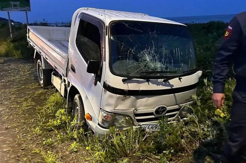 Грузовик с пьяным водителем сбил четверых детей на Сахалине, возбуждено дело