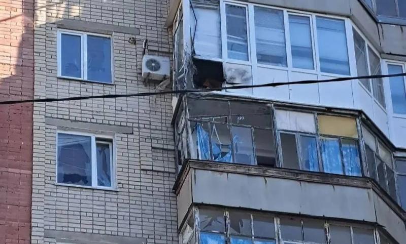 Губернатор Сальдо: Дрон ВСУ протаранил квартиру в многоэтажке в Новой Каховке