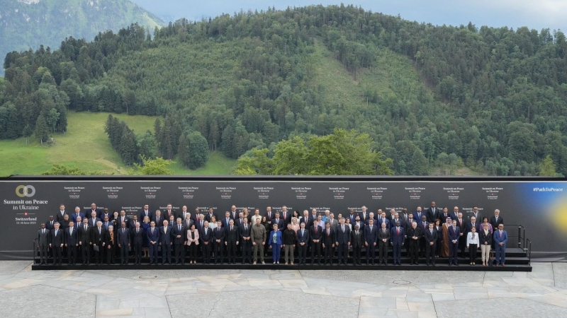 Мирошник назвал саммит в Швейцарии сбором антироссийской коалиции