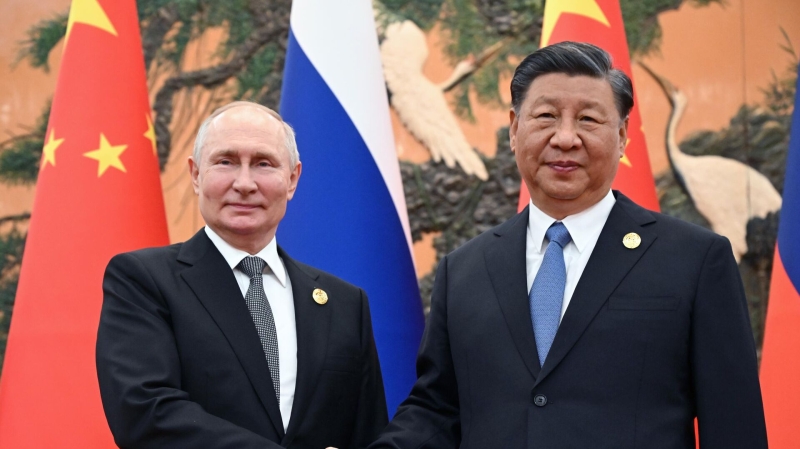 Отношения России и Китая основаны на глубинных интересах, заявил Путин