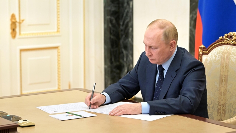Путин назначил нового посла в Киргизии