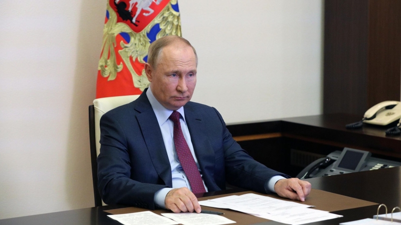 Путин назвал Курскую область ядром российского государства