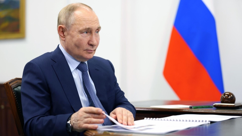 Путин оценил работу Цивилева на посту главы Кузбасса