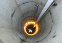 Углубление колодца: технология проведения работ